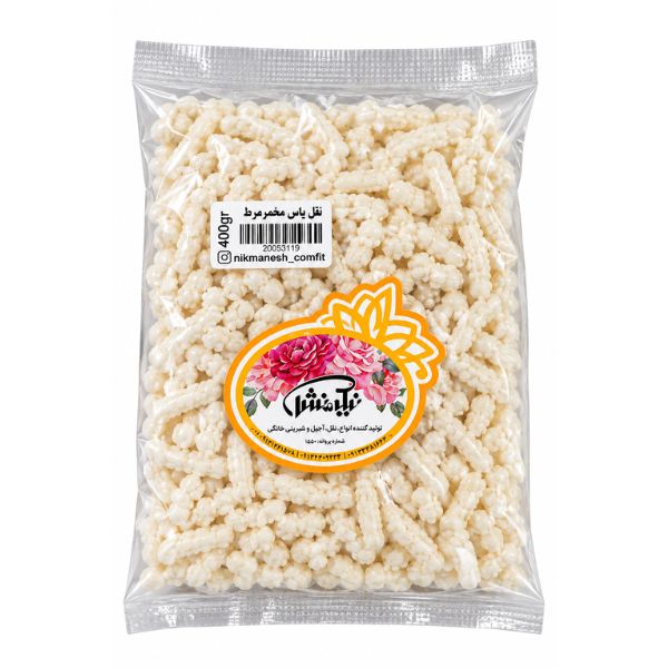 Nikmanesh Noghl with Jassmin, 400gr