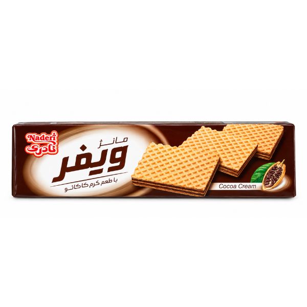 Naderi Cocoa Wafer, 150gr