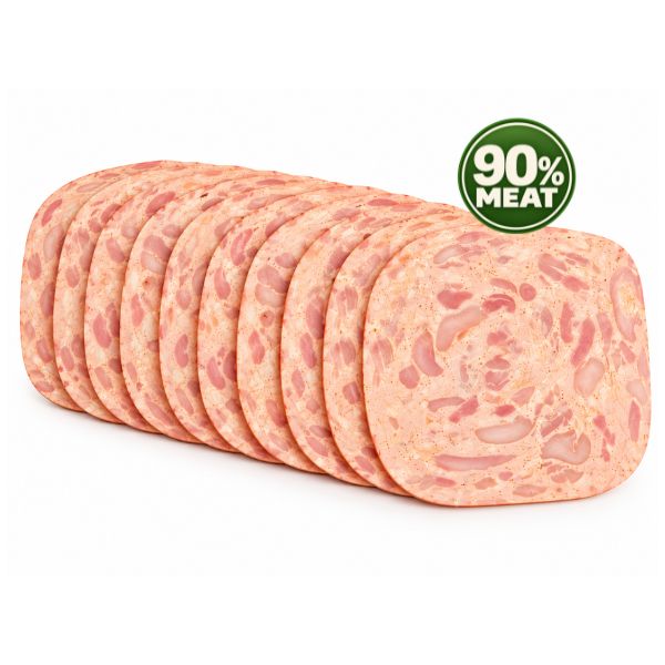 Kaasis Halal Smoky Chicken Kielbasa LB