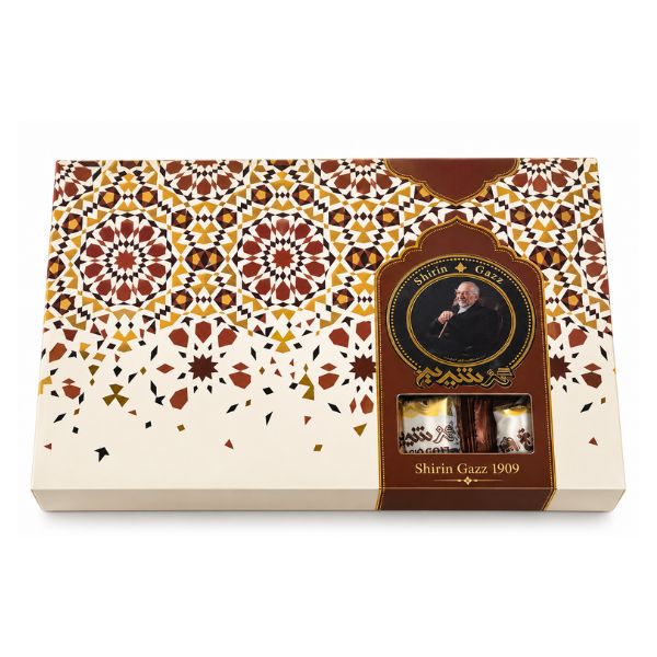 Shirin Gaz With 28% Almond Nuts, 400gr