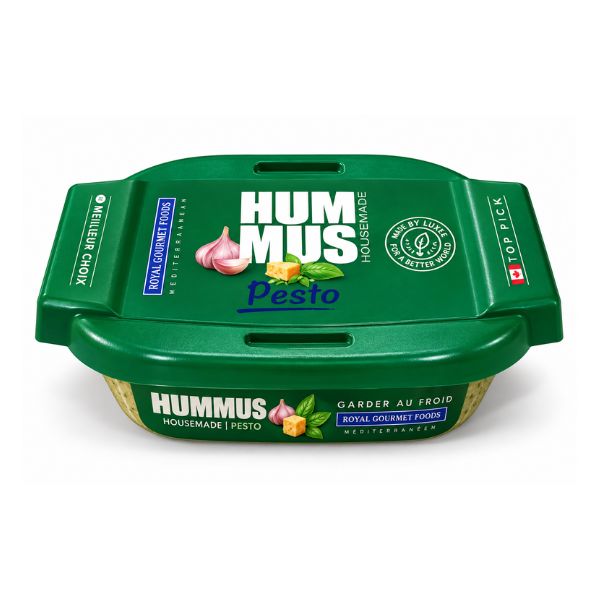 Royal Gourmet Foods Hummus Pesto, 227gr