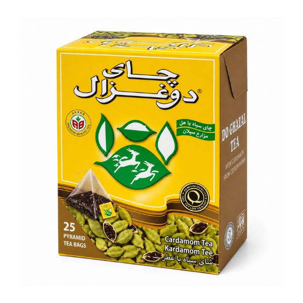 Do Ghazal Cardamom Teabag, 25pc