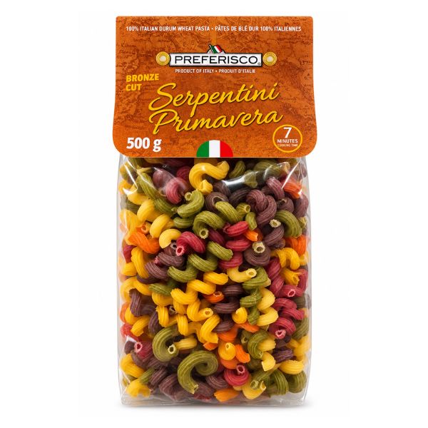 Preferisco Serpentini Primavera, 500gr