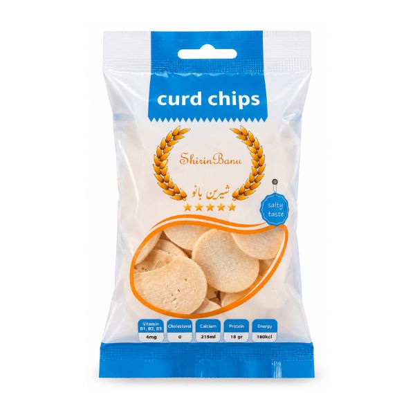 Shirin Banu Curd Chips, 25gr