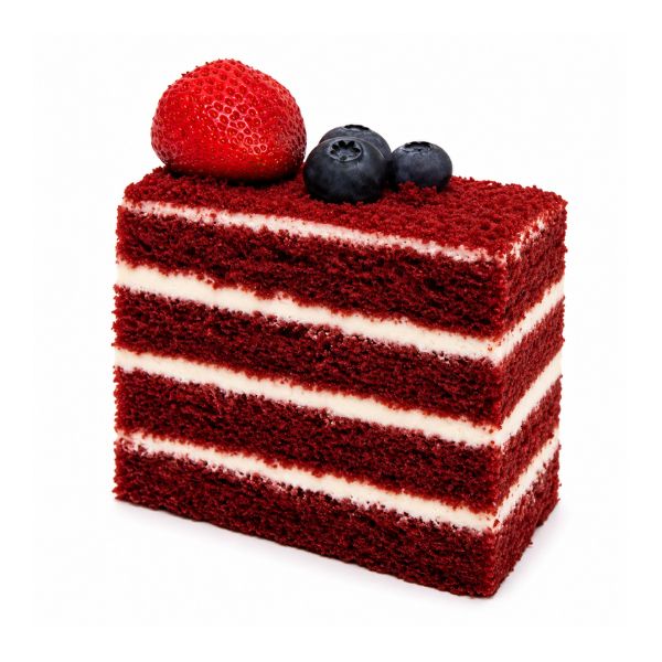 V-Red Velvet Cake Slice