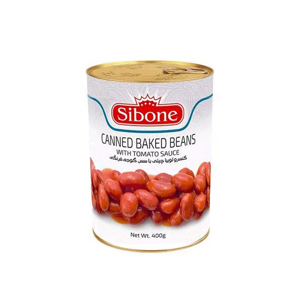Sibon Pinto Beans in Sauce 400 gr