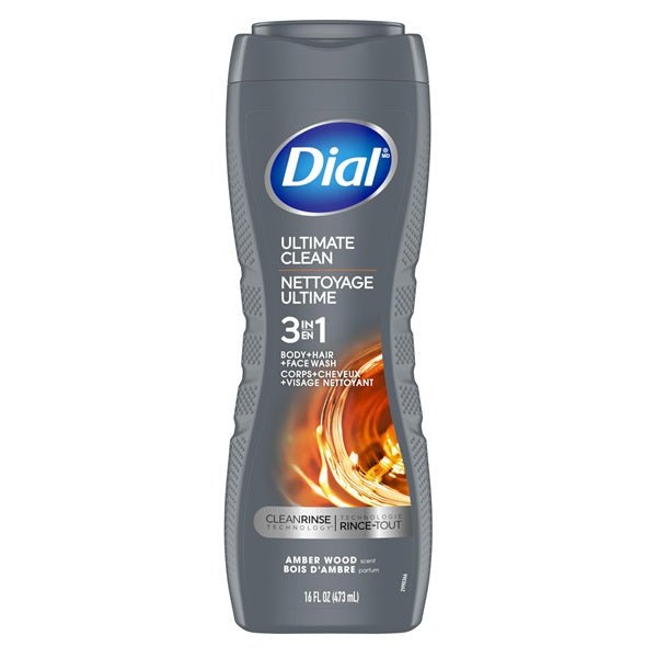 Dial Ultimate Clean Shampoo, 473ml