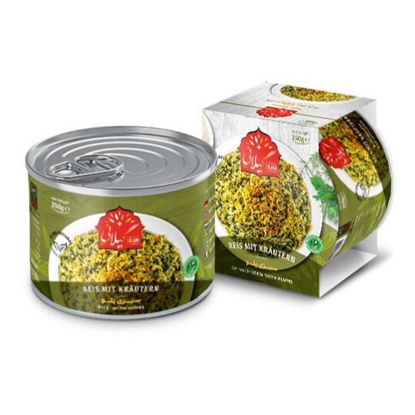 gilani rice with herbs