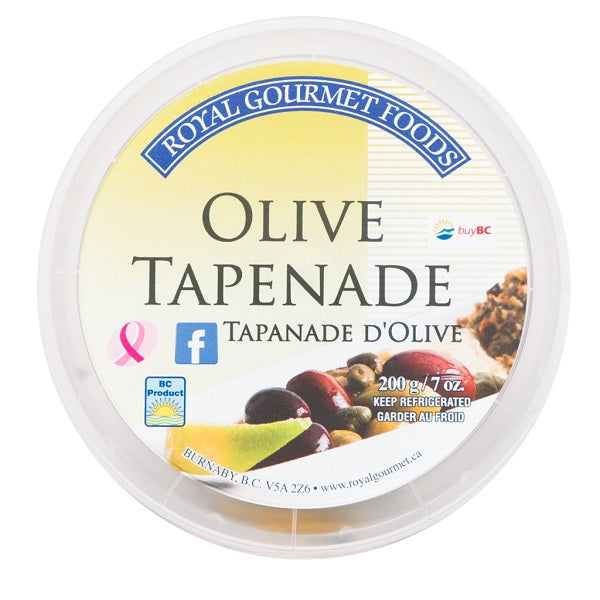 Royal Gourmet Olive Tapenade  200 g
