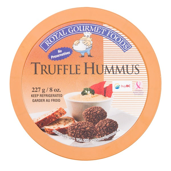 Royal Gourmet Truffle Hummus  227 g