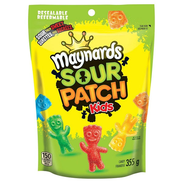 Maynards Sour Patch Kids Candy - 355g
