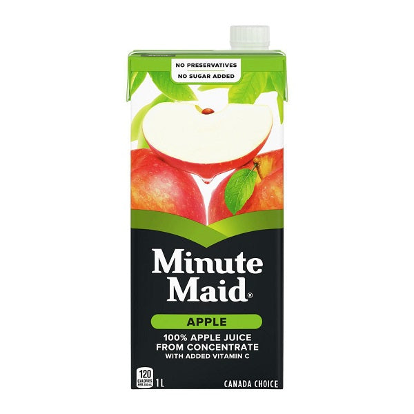 Minute Maid 100% Apple Juice - 1L