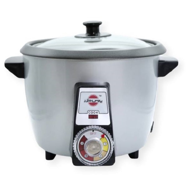 Persian Rice Cooker, Pars Khazar 271 TSE, for up to 12 persons:  .co.uk: Kitchen & Home