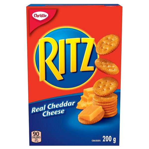 Ritz Crackers Real Cheddar Cheese 200 g