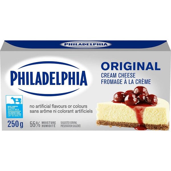 Philadelphia Original Brick Cream Cheese - 250g
