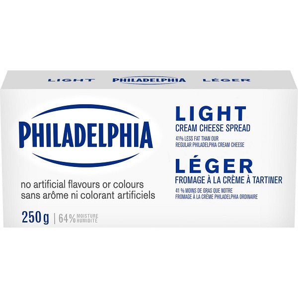 Philadelphia Light Cream Cheese - 250g