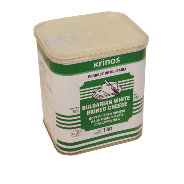 Krinos Bulgarian White Brined Cheese - 1 Kg
