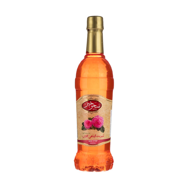 Saharkhiz Rose Water Syrup 900 cc