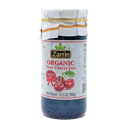 Zarrin Organic Sour Cherry Jam 290 gr