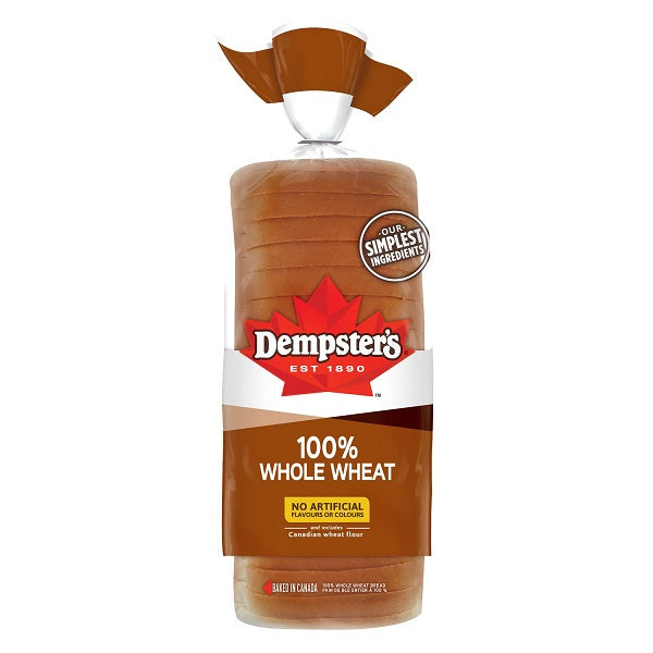 Dempster's® 100% Whole Wheat Bread