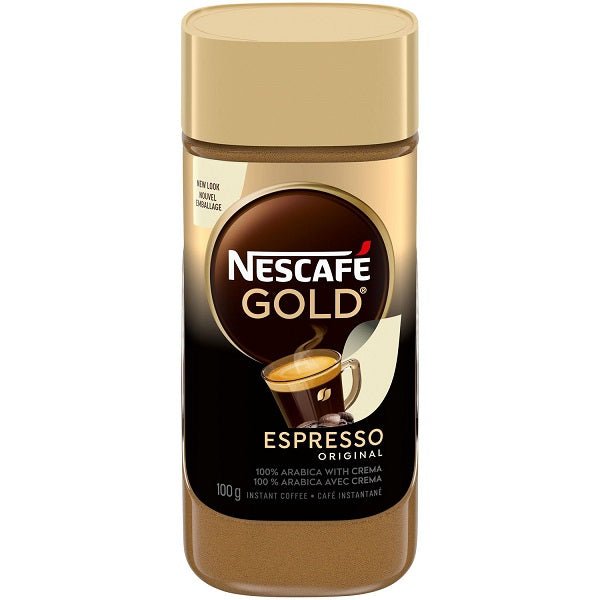 NESCAFÉ GOLD™ Espresso Instant Coffee, 100g