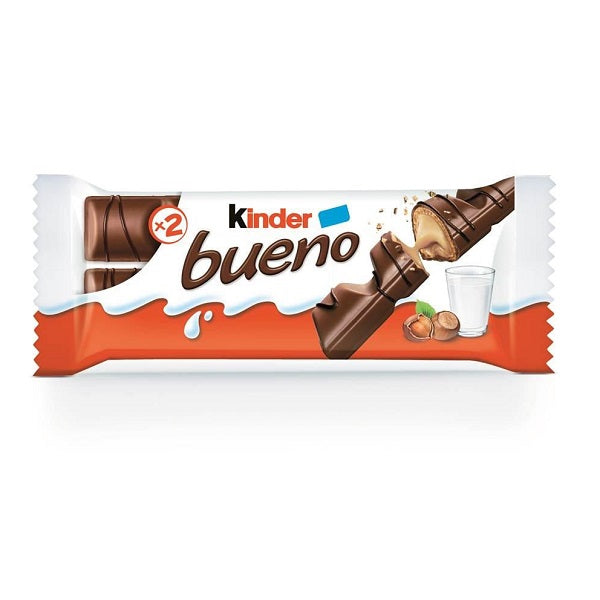 Kinder Bueno Chocolate and Hazelnut - Pack of 3