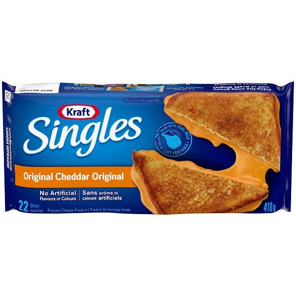 Kraft Singles Original Slices - 22 Slices