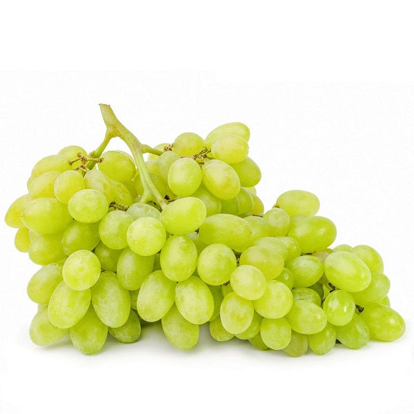 Green Seedless Grapes - 0.8-1 Kg