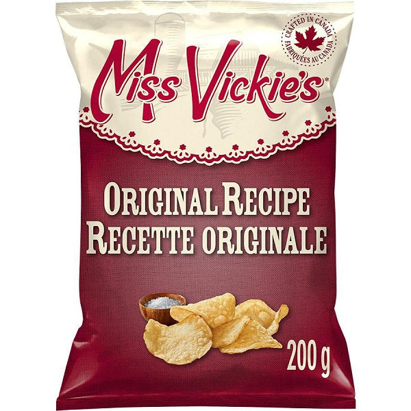 Miss Vickie's Original Recipe Kettle Cooked Potato Chips 200g