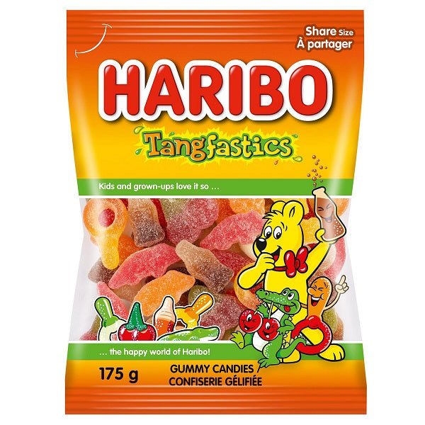 Haribo Tangfastics Gummy Candy 175 gr