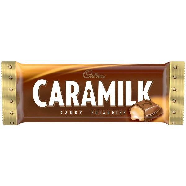 Cadbury Caramilk 50G Singles Chocolate Bar 50 Gr (Pack of 4)