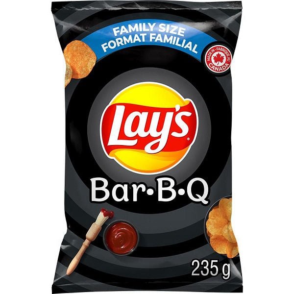 Lay's BBQ Potato Chips - 235g