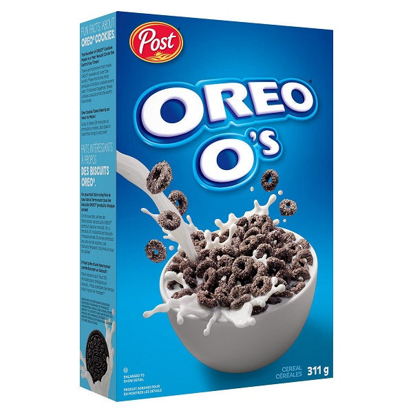 Post Oreo O’s® Cereal 311 Gr