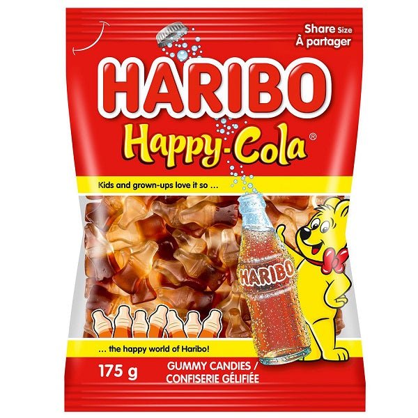 Haribo Happy Cola Gummy Candy 175 gr