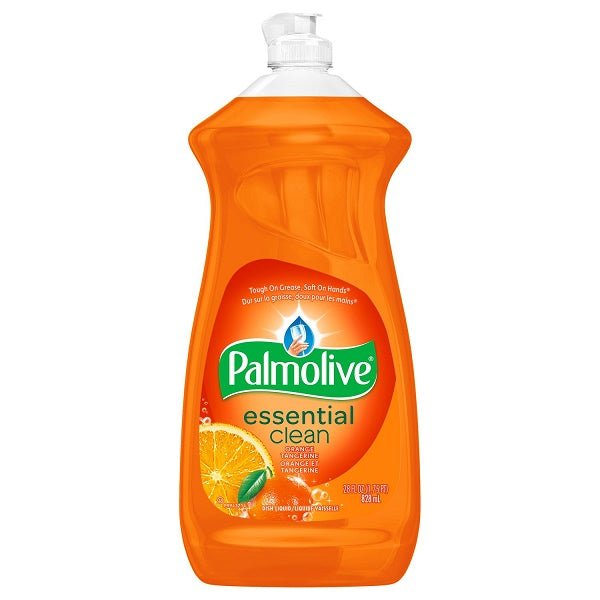 Palmolive Orange Dish Liquid - 828ml