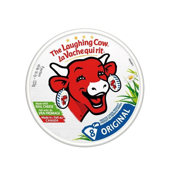 The Laughing Cow, Original, Spreadable Cheese 8P