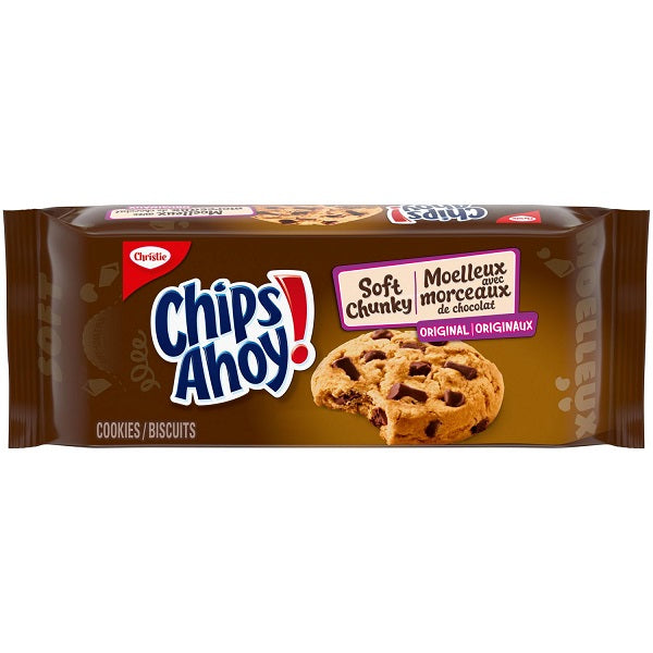 Chips Ahoy! Soft Chunky Original Cookies 290 Gr