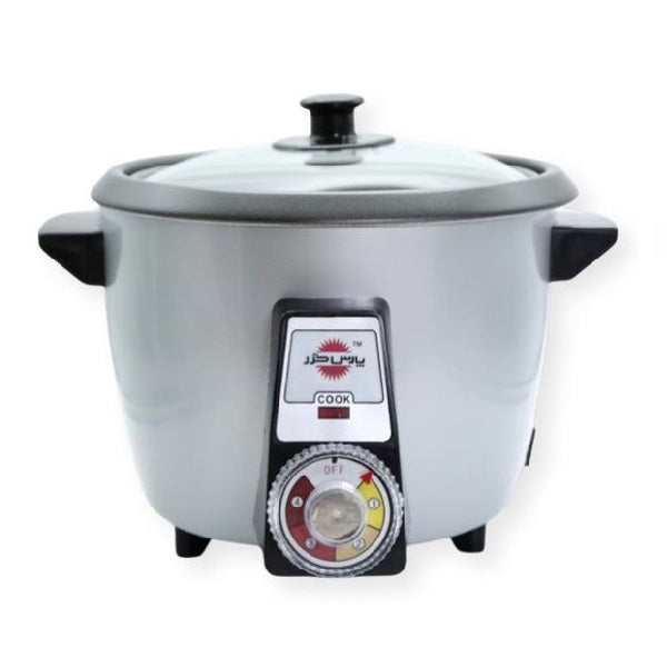 Pars Khazar Rice Cooker 8 Cups RC-181TS - ShopiPersia
