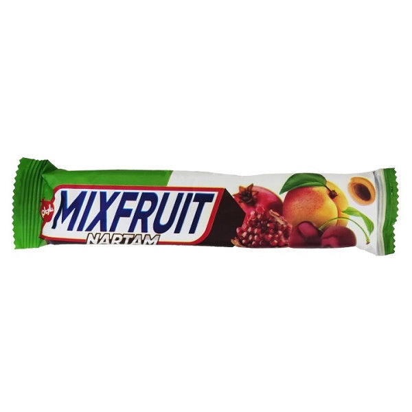 Nartam Mix Fruit Bar, 100g (Pack of 2)