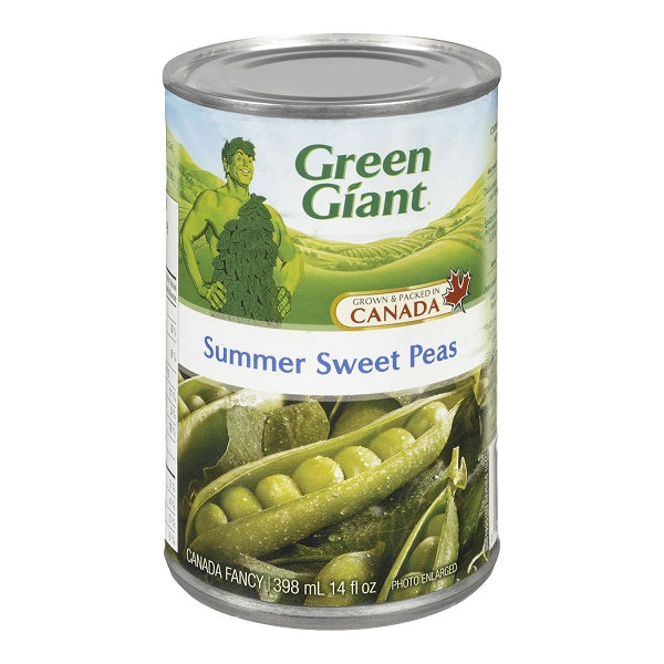 Green Giant Sweet Peas 398g