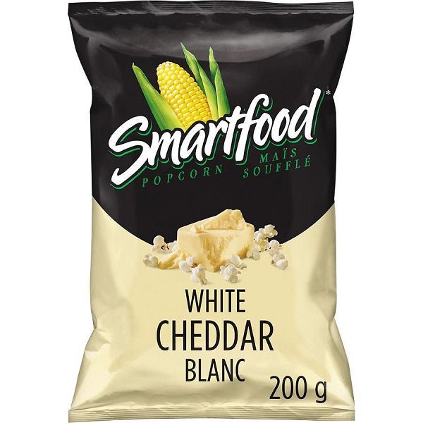 Smartfood White Cheddar flavour seasoned popcorn 200 g