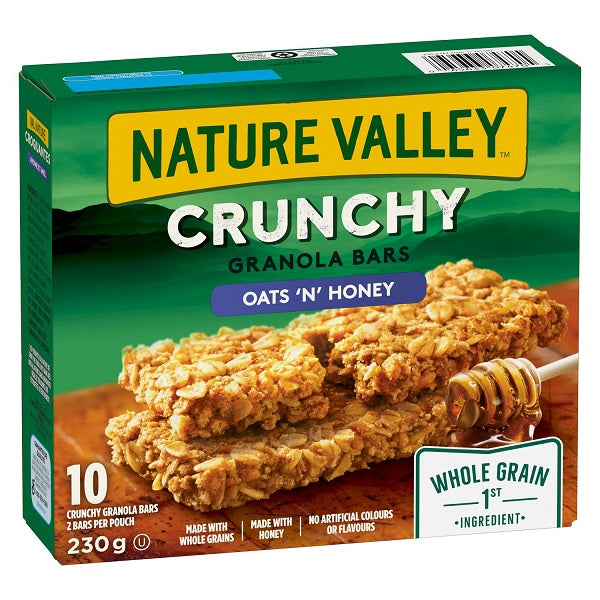 Nature Valley Oats 'N' Honey Granola Bars, 230g