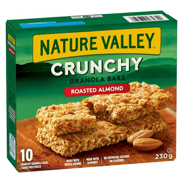 Nature Valley Roasted Almond Granola Bars - 230g