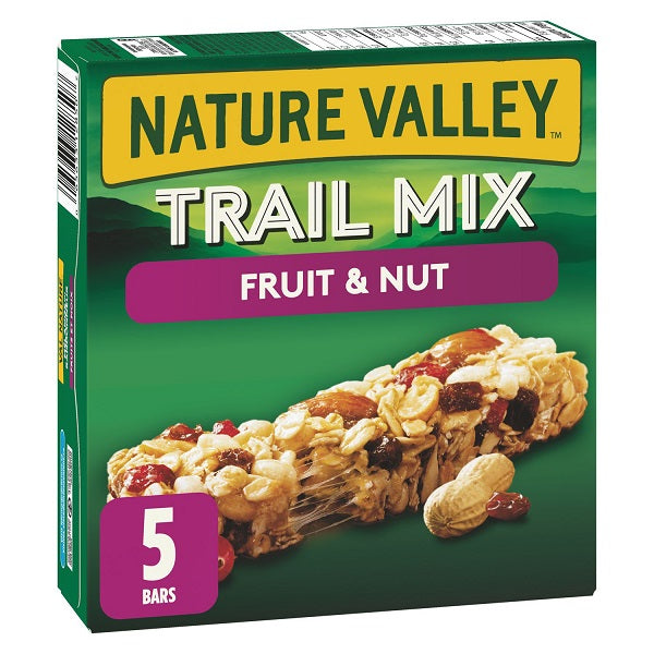 Nature Valley Fruit & Nut Chewy Granola Bars - 175g