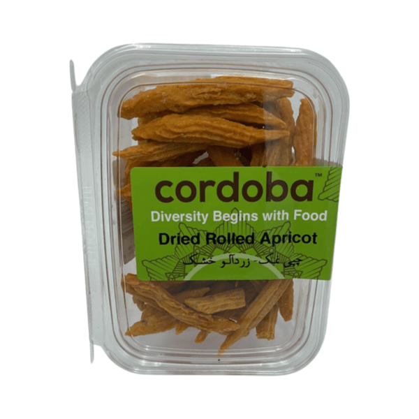 Cordoba Dried Rolled Apricots (Chapi Namak) - 350g