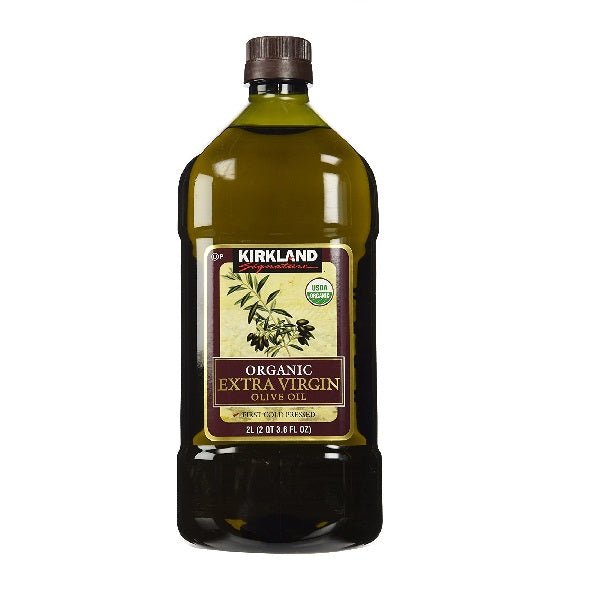 Kirkland Organic Extra Virgin Olive Oil - 2L