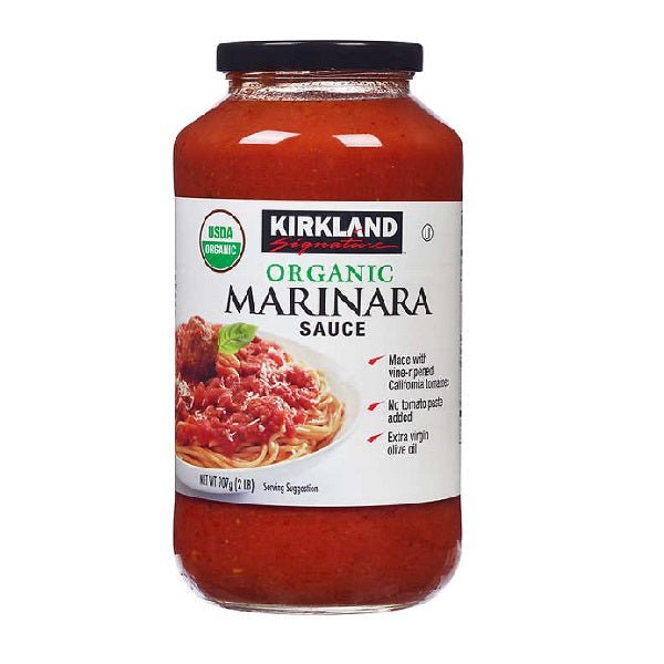 Kirkland Organic Marinara Sauce - 860ml
