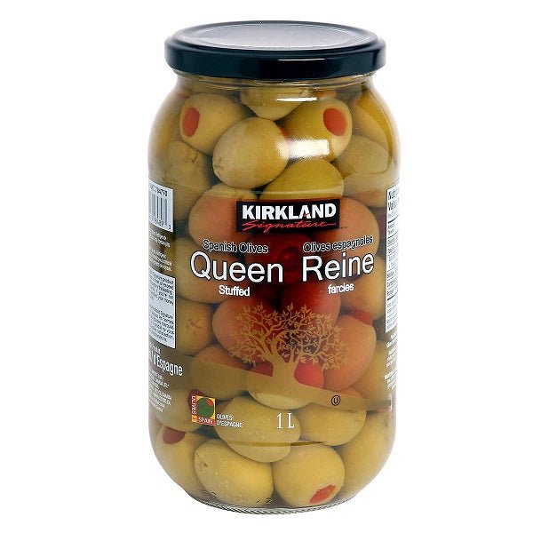 Kirkland Queen Olives - 1L