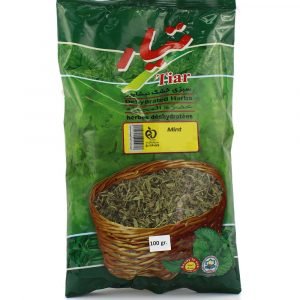Tiar Dried Vegetables Mint 100 gr
