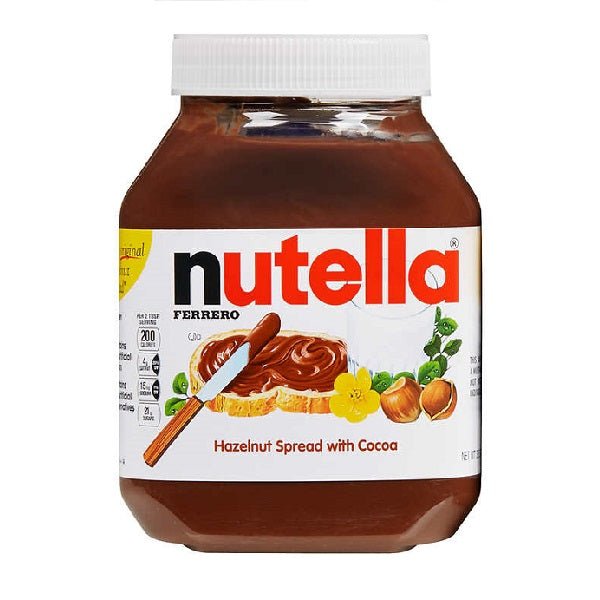 Nutella Hazelnut Spread, 1 kg